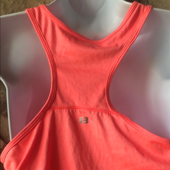 🌺3for$20 coral athletic tank top - Picture 3 of 4